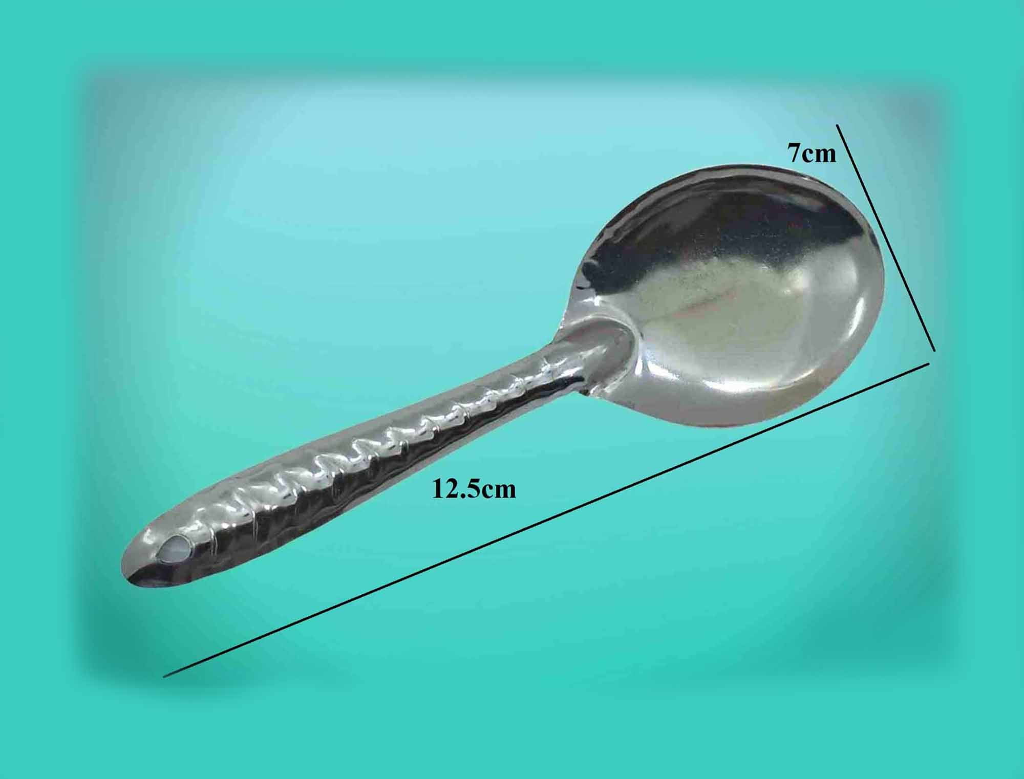 Rice-n-Curry-soup-serving-spoon-Stainless-steel-silver