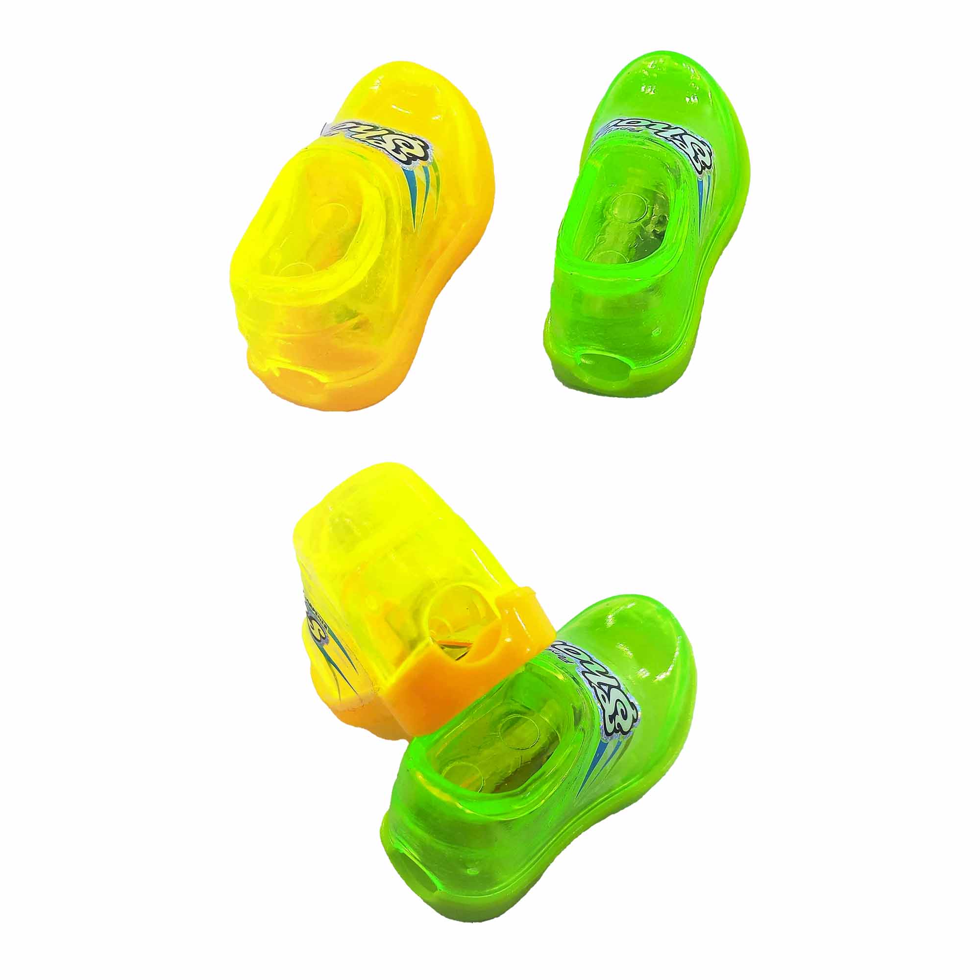 Cute pencil Sharpner 001 Shoe Design Sharpner Multicolor for Boys and Girls, Kids are Mostly Attracted by Seeing These Type of Fancy sharpers Pencil Sharpeners NowBuy.lk 3