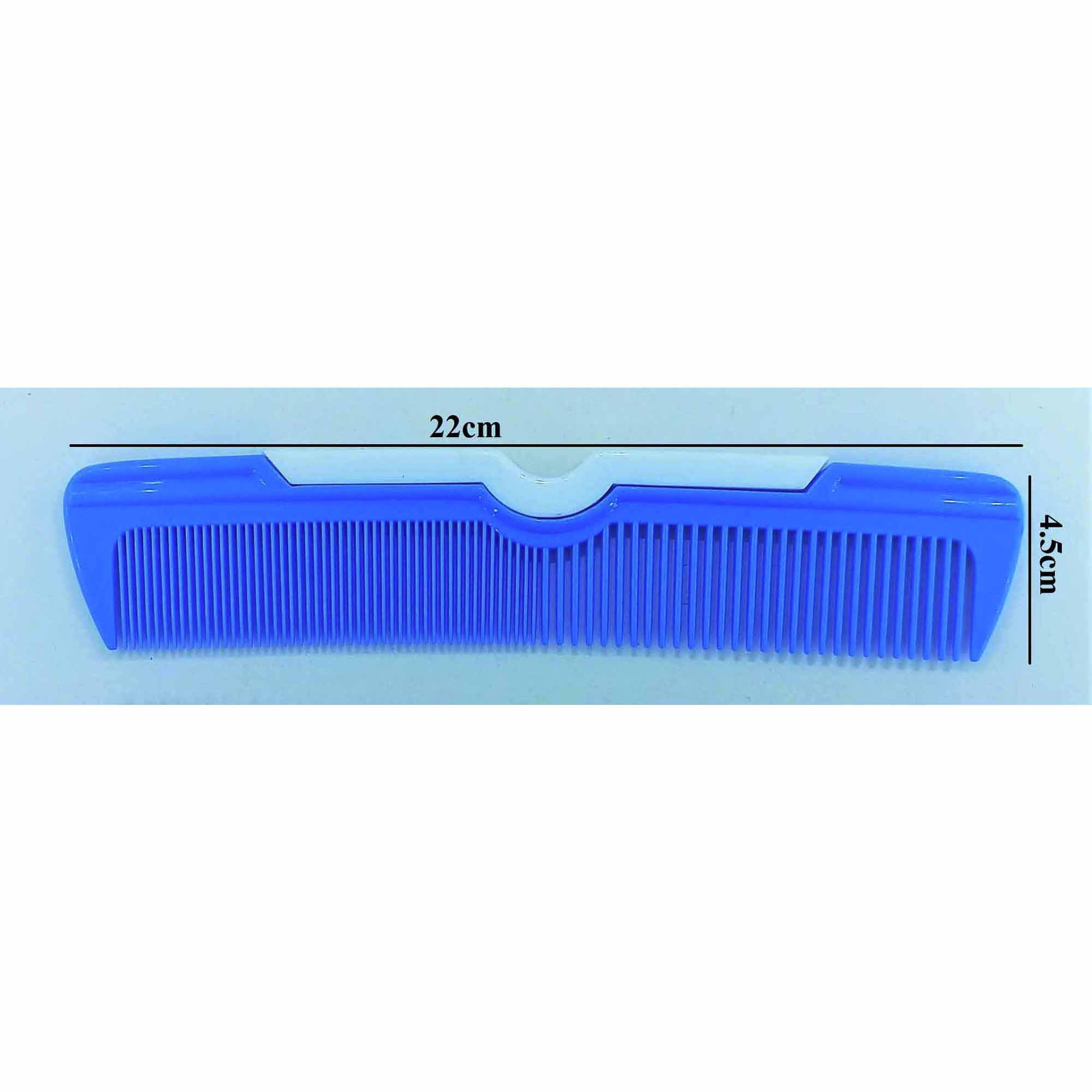 Regular use Classic Plastic Hair Combs_L Roots Brown Fine Teeth Comb For Fine long Straight Hair