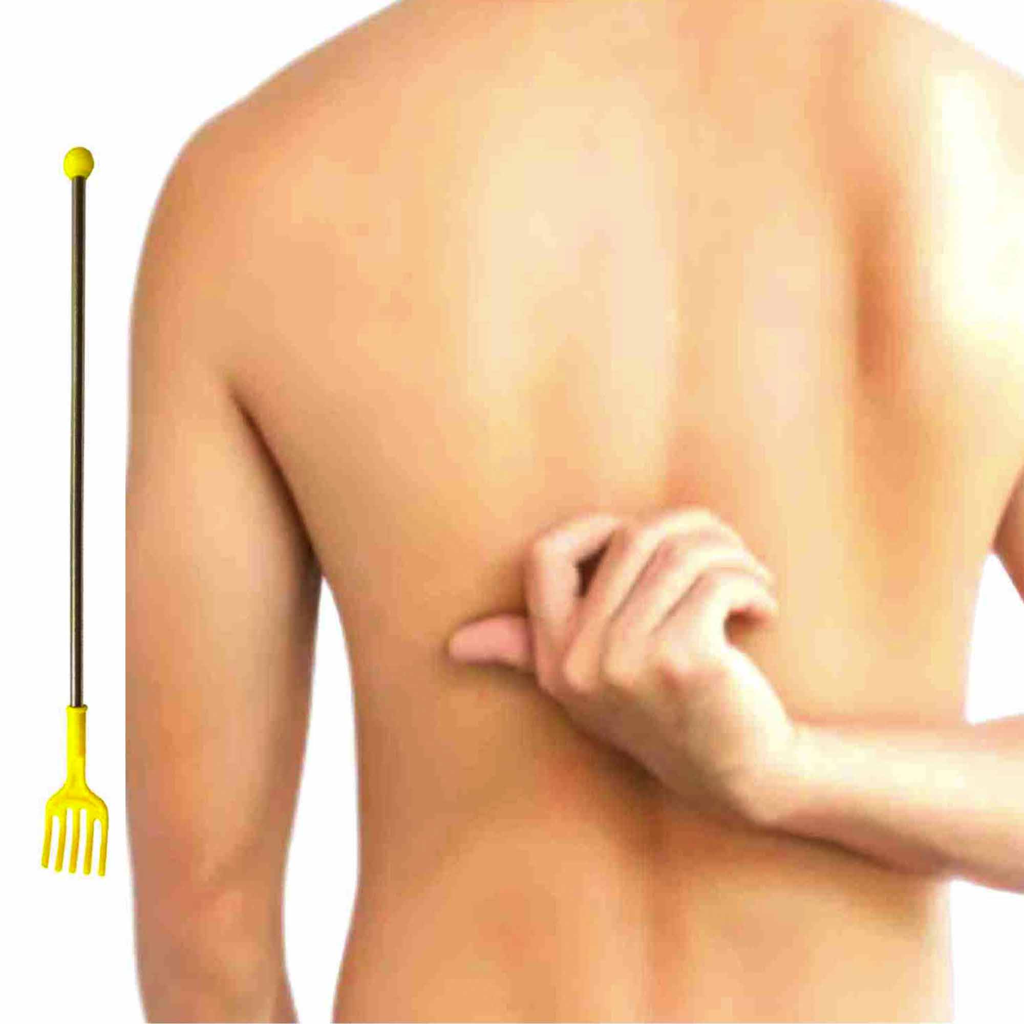 Back Scratcher Massager Plastic HAND stick