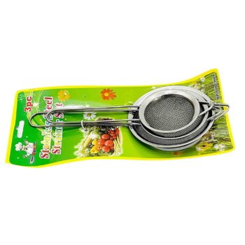 High quality Stainless Steel Mesh food Strainers Colanders & Food Strainers NowBuy.lk
