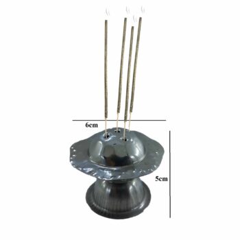 Incense Sticks Holder Stainless steel Silver clr Candles & Candleholders NowBuy.lk