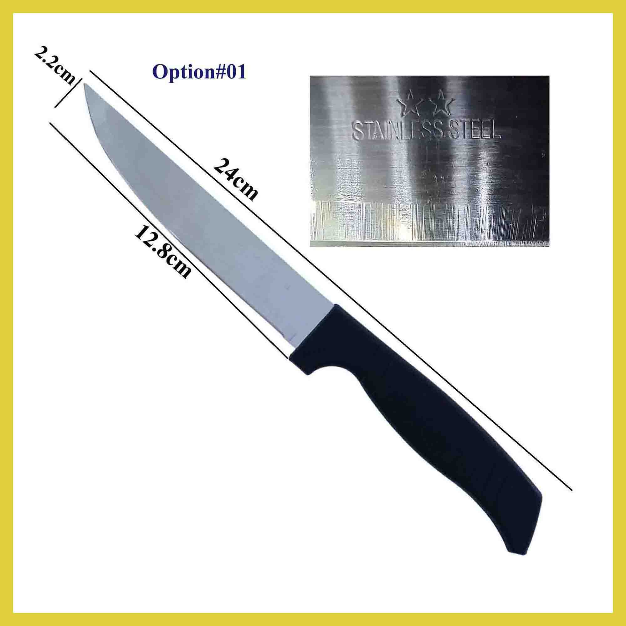 Mini Stainless Steel light weight Portable Knife Cooking Knives NowBuy.lk 3