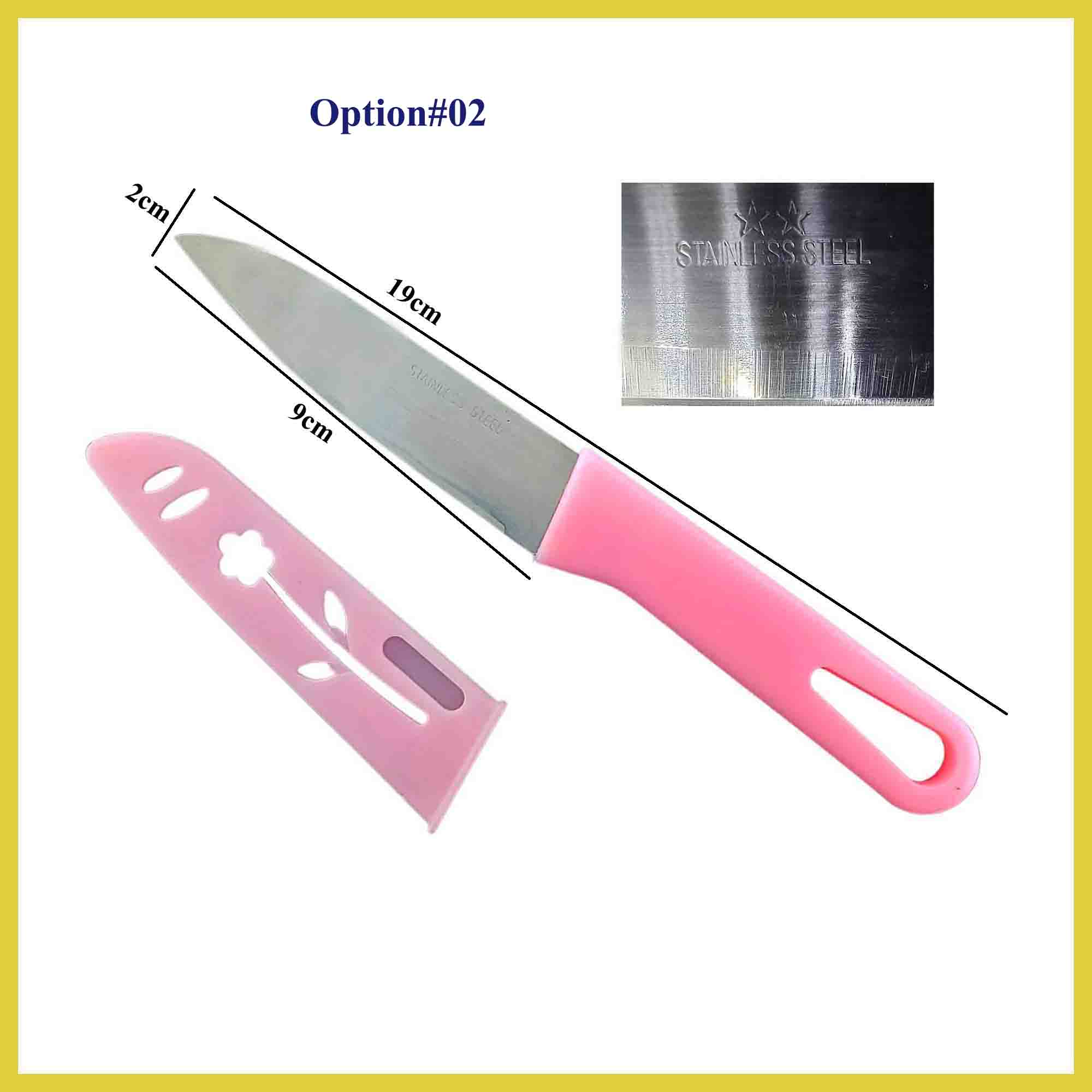 Mini Stainless Steel light weight Portable Knife Cooking Knives NowBuy.lk 4
