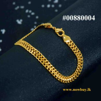 Gold plated Stylish Rich Look pooran bracelet For All from nowbuy.lk Bracelets & Bangles NowBuy.lk