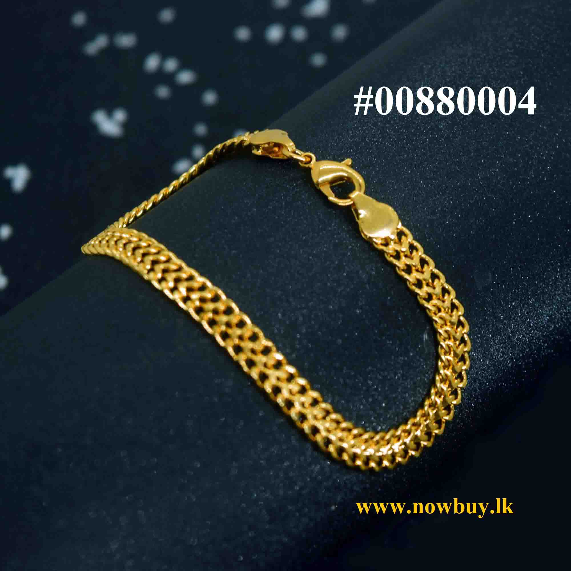 Gold plated Stylish Rich Look pooran bracelet For All from nowbuy.lk Bracelets & Bangles NowBuy.lk 2