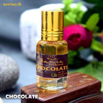Chocolate flavor Attar For Men And Women Alcohol Free & Natural Vegan Cologne 6ml up to 13-14 hours on your clothes (NBLK) Unisex NowBuy.lk