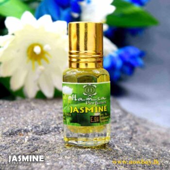 Jasmine Natural Attar For Men And Women Alcohol Free & Natural Vegan Cologne 6ml up to 13-14 hours on your clothes (NBLK) Unisex NowBuy.lk