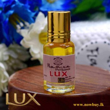 2022 Lux Attar For Men And Women Alcohol Free & Natural Vegan Cologne 6ml up to 13-14 hours on your clothes (NBLK) Unisex NowBuy.lk