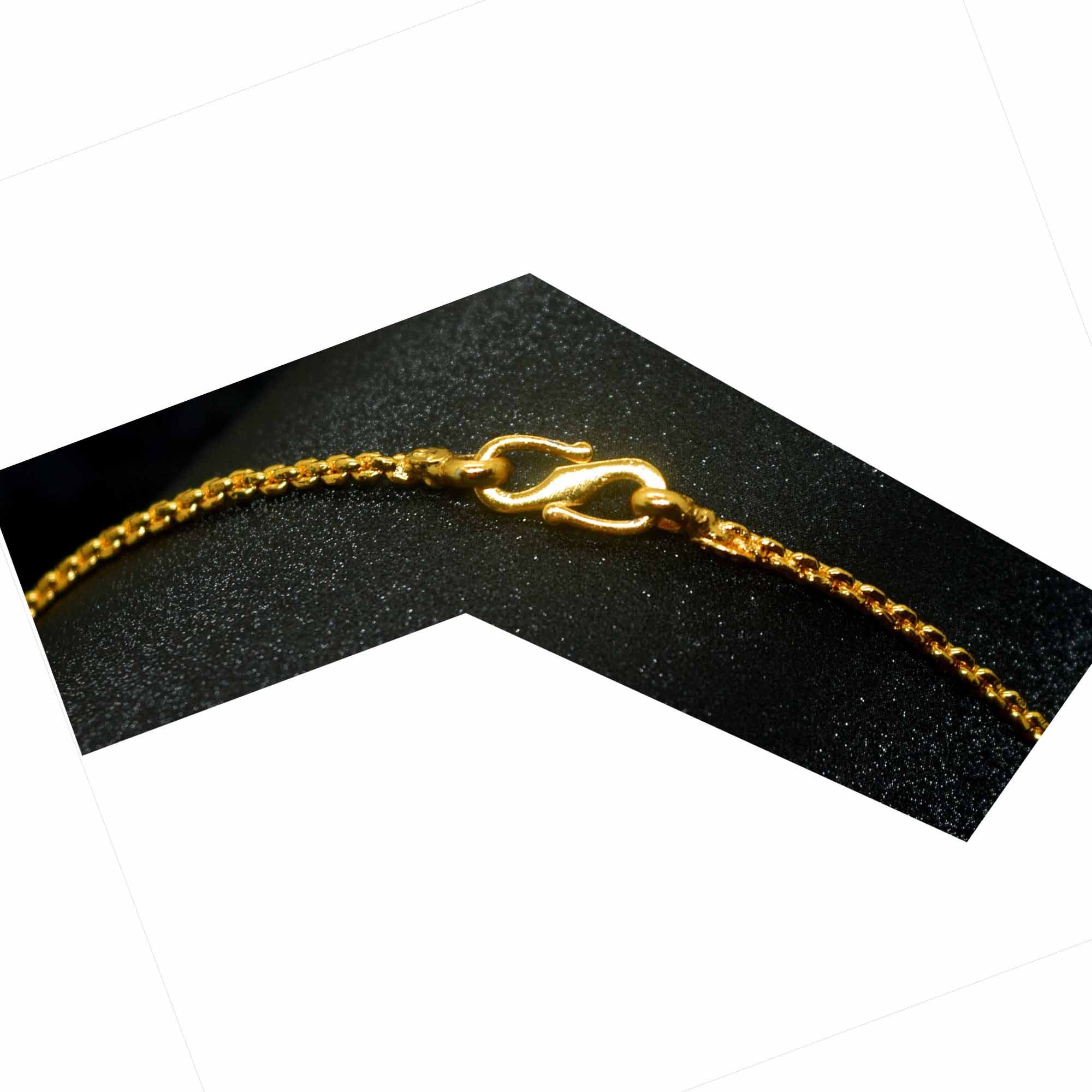 Gold Plated 18/24 Inch 1.5mm Diamond Chain Necklaces NowBuy.lk 4