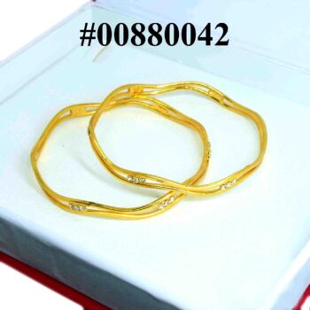 Gold plated Stylish Look Bangle For Women Bracelets & Bangles NowBuy.lk