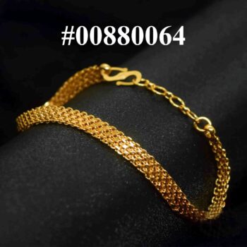 Gold plated 3.5mm Bismark Bracelet For All Bracelets & Bangles NowBuy.lk