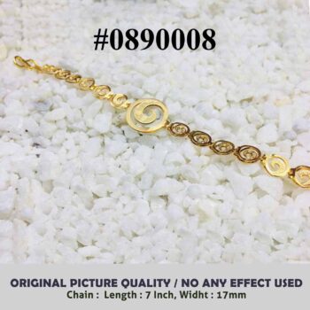 Gold Plated Derana Bracelet for Woman (NBLK) Bracelets & Bangles NowBuy.lk