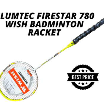 WISH Alumtec firestar 780 badminton image 2