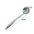 Premium quality Oil spoon stainless steel silver color