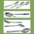 Stainless Steel Spoons – Tea Spoons for Home, Kitchen or Restaurant, Dishwasher Safe