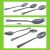 Stainless Steel Spoons – Tea Spoons for Home, Kitchen or Restaurant, Dishwasher Safe (Line)