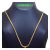 Gold Plated 18/24 Inch 3mm Link chain w/o Pendant