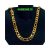 Gold plated Handsome Look BIG Lara chain 24 Inch